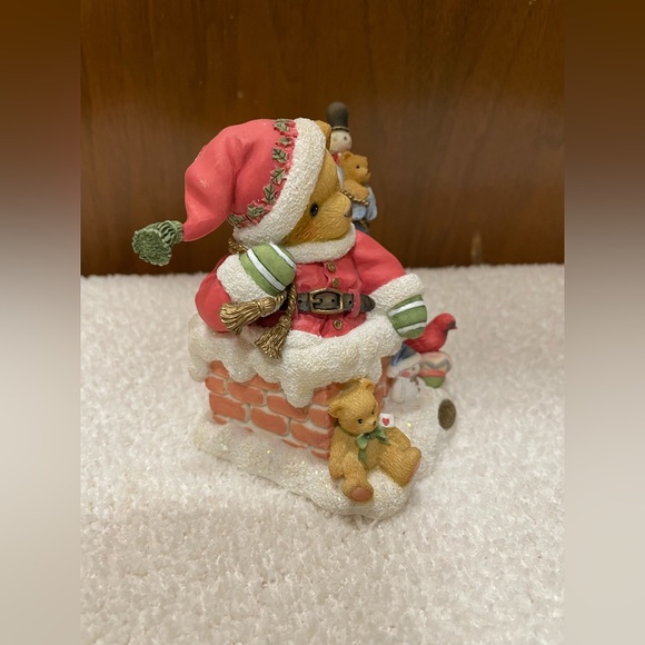 Cherished Teddies Santa Series Sanford Limited Edition - Picture 3 of 16
